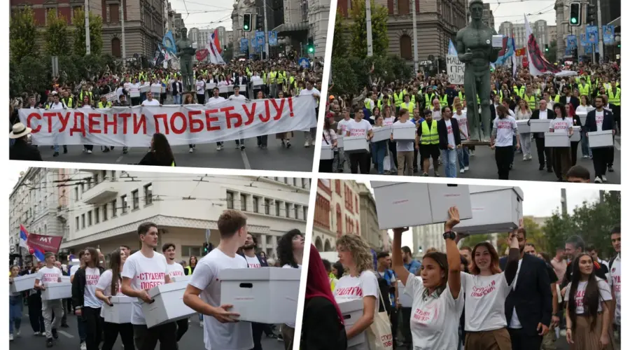 Studenti najavili “Studentski plan”: 11 tačaka u tri oblasti, od sutra predstavljanje širom Srbije, objavljene prve lokacije