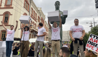 Studenti objavili 11 tačaka programa Studentske liste: „Srbija ili mafija“