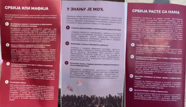 Studenti objavili program za oporavak: Specijalna tužilačka policija, besplatni udžbenici, dostupniji lekovi…