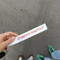 Studenti predaju potpise za „Studentsku listu – Studenti pobeđuju“: Pozvali građane da zajedno krenu do RIK-a