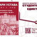 Studenti sutra uveče dočekuju bicikliste „Čuvare Ustava“ u Nišu