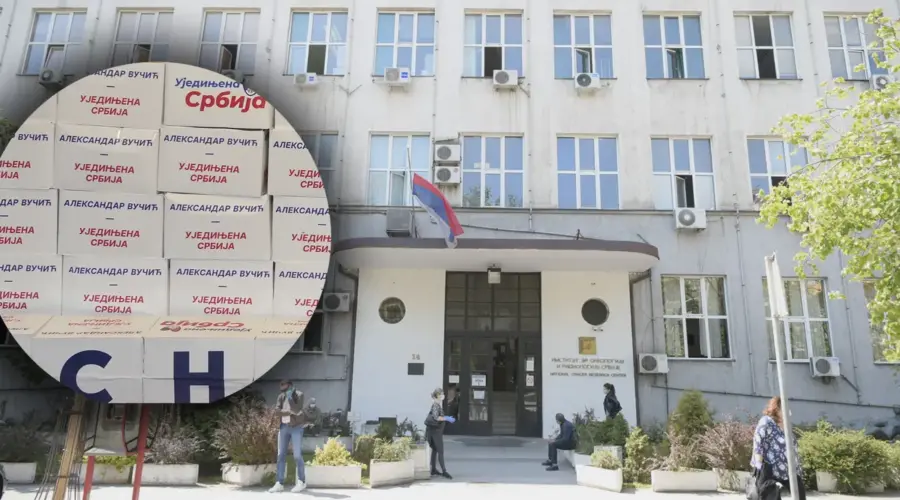 Studenti tvrde, direktor negira: Da li su čak i na Institutu za onkologiju zaposlene terali da potpišu listu SNS-a