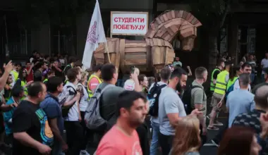 Studenti u blokadi: Izbori su raspisani, vreme je za pobedu | Srpska dijaspora