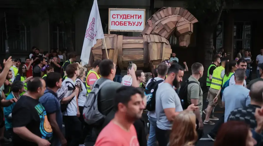 Studenti u blokadi: Izbori su raspisani, vreme je za pobedu | Srpska dijaspora