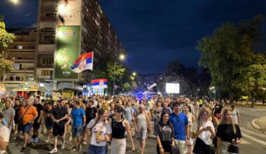 Studenti u blokadi iz Niša pozvali na protestni doček predsednika u Nišu