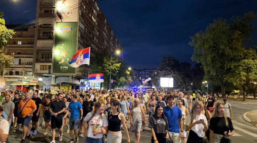 Studenti u blokadi iz Niša pozvali na protestni doček predsednika u Nišu