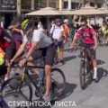 Studenti u blokadi krenuli u biciklističku turu po Srbiji, u Leskovac stižu 23. septembra