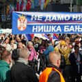 Studenti u blokadi pozvali Nišlije na doček Vučića: „Ne dolazi, nisi dobrodošao“