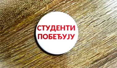 Studenti u blokadi u akciji od vrata do vrata širom Srbije