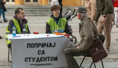 Studentkinja o prekidu akcije u Bosni i Hercegovini: „Naši ljudi su nas jako lepo dočekali, režim nas ne iznenađuje“