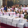 Studentska lista nastavila biciklističku turu „Čuvari Ustava“ i predstavljanje plana