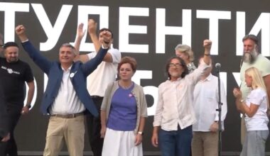 Studentska lista predstavlja plan u Beogradu i u centralnoj Srbiji