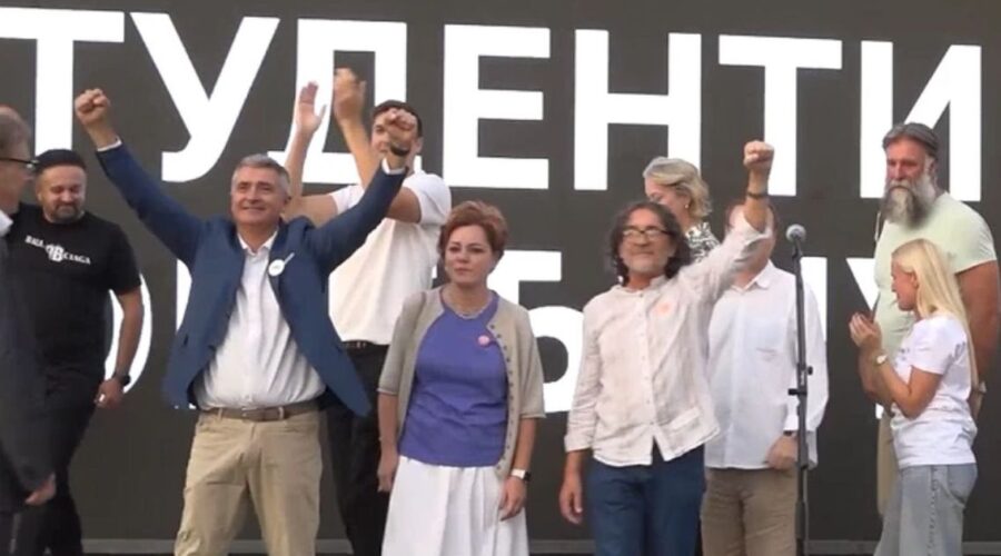 Studentska lista predstavlja plan u Beogradu i u centralnoj Srbiji