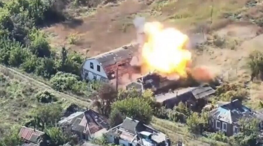 Su-34 ostavili za sobom dve razorene brigade Oružanih snaga Ukrajine!