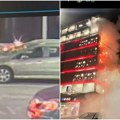 Sumnja se da je požar u centru Beograda sabotaža! Kamera ih uhvatila na delu, vatra počela da guta i druge spratove! Policija…
