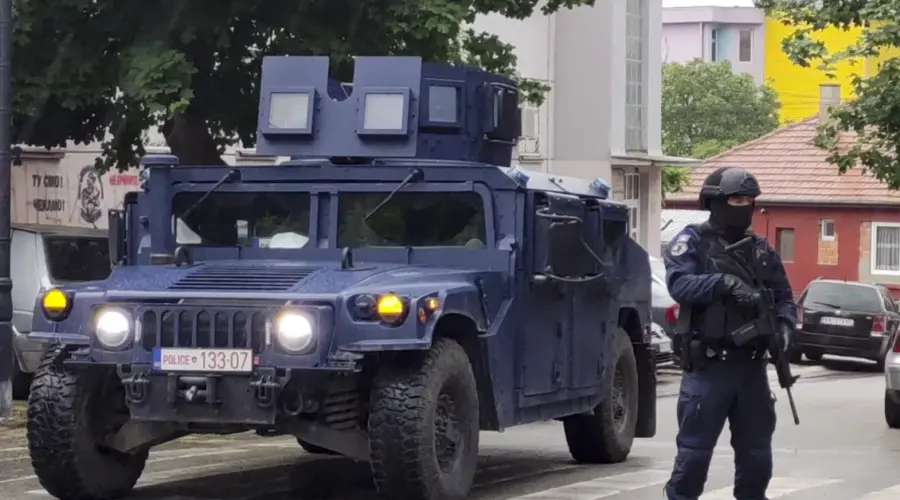 Suspendovani kosovski policajci u slučaju prebijanja Raškovića vraćeni na posao