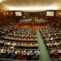 Sutra nastavak konstitutivne sednice skupštine Kosova, na dnevnom redu izbor potpredsednika