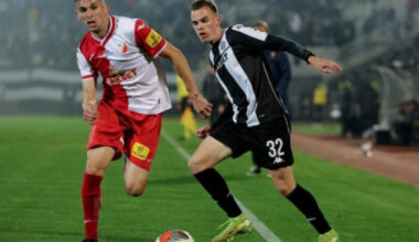 Sutra u Beogradu derbi devetog kola Superlige Srbije: Partizan – Vojvodina (17) Pune tribine za motiv više