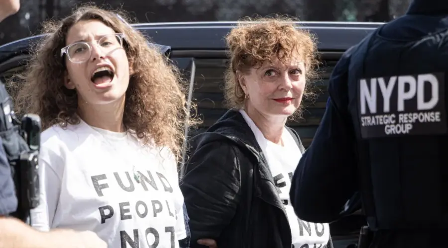 Suzan Sarandon uhapšena ispred sedišta Ujedinjenih nacija (VIDEO)
