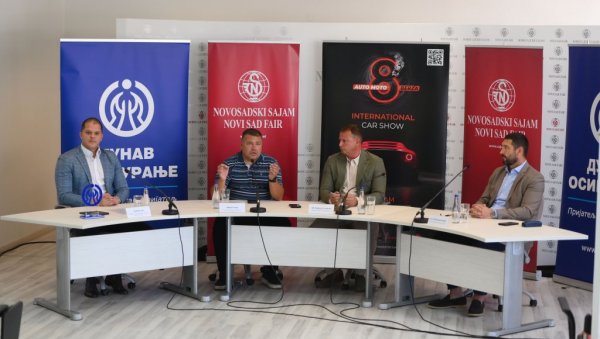 ЗАВРШЕНА ОСМА АУТО-МОТО БЕРЗА У НОВОМ САДУ: Све веће поверење грађана у осигурање моторних возила