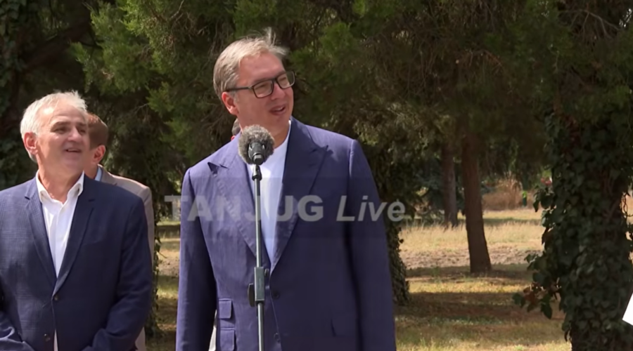 “Svuda gde sam bio idem opet – da proverim da li je urađeno ono što smo obećali”: Predsednik posetio Severnobački okrug