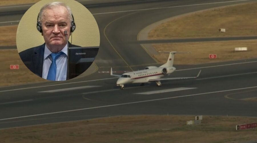 TELO GENERALA RATKA MLADIĆA STIGLO U BEOGRAD: Sin Darko i unuka preuzeli posmrtne ostatke!