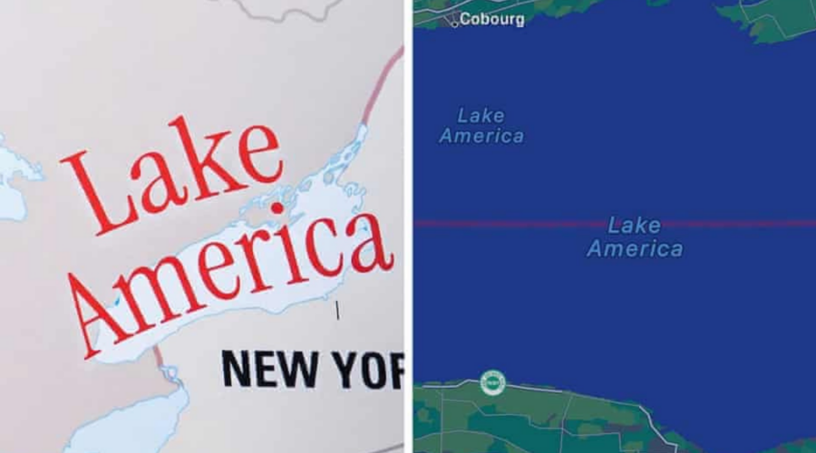 TRAMP DOBIO ŠTA JE TRAŽIO: Ajfon na svojim mapama promenio ime jezera Ontario u jezero Amerika – 65% ljudi je protiv ove odluke!