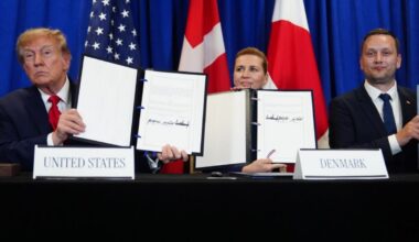 TRAMP ŠIRI AMERIČKU VOJSKU NA GRENLANDU: Sjedinjene Američke Države, Danska i Grenland potpisali veliki sporazum o bezbednosti ostrva!