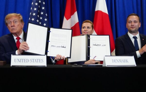 TRAMP ŠIRI AMERIČKU VOJSKU NA GRENLANDU: Sjedinjene Američke Države, Danska i Grenland potpisali veliki sporazum o bezbednosti ostrva!