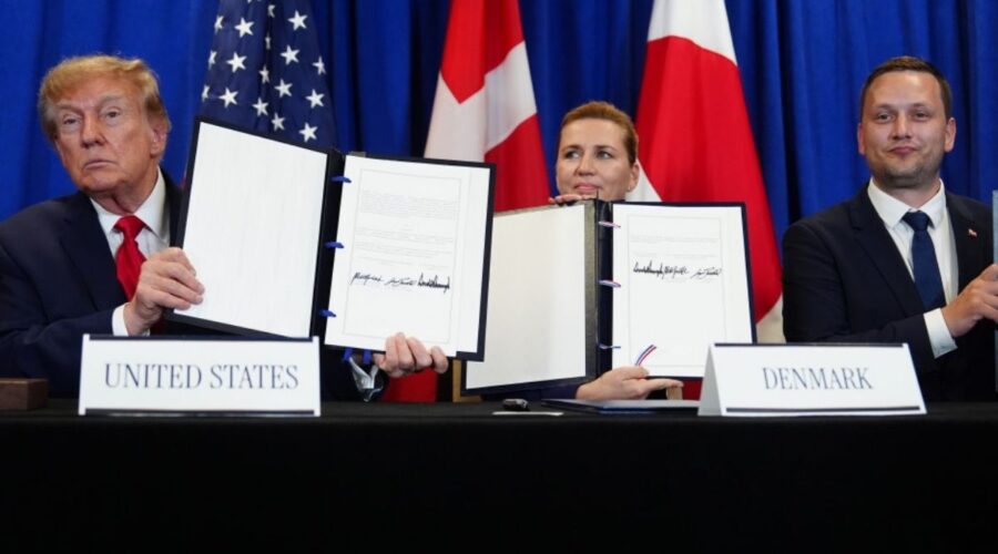 TRAMP ŠIRI AMERIČKU VOJSKU NA GRENLANDU: Sjedinjene Američke Države, Danska i Grenland potpisali veliki sporazum o bezbednosti ostrva!