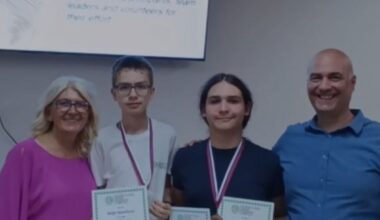 TRI MEDALJE ZA VALJEVSKU GIMNAZIJU: Vanja i Relja briljirali na Internacionalnoj juniorskoj geografskoj olimpijadi
