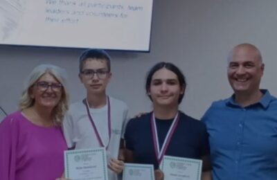 TRI MEDALJE ZA VALJEVSKU GIMNAZIJU: Vanja i Relja briljirali na Internacionalnoj juniorskoj geografskoj olimpijadi