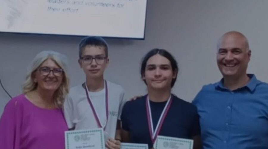 TRI MEDALJE ZA VALJEVSKU GIMNAZIJU: Vanja i Relja briljirali na Internacionalnoj juniorskoj geografskoj olimpijadi