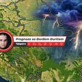 Tek stiže pogoršanje: Evo gde će padati kiša do podneva, a gde se očekuju pljuskovi sa grmljavinom posle podne