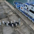 Tela sa izgorelog broda na Filipinima isporučena na identifikaciju