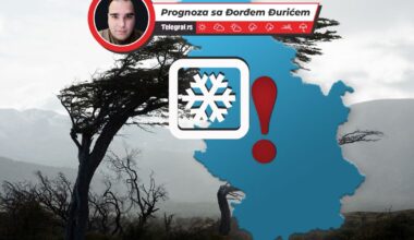 Temperatura pada na 0°C, a očekuju se i pahulje snega: Od ovog datuma ponovo nam se vraća leto