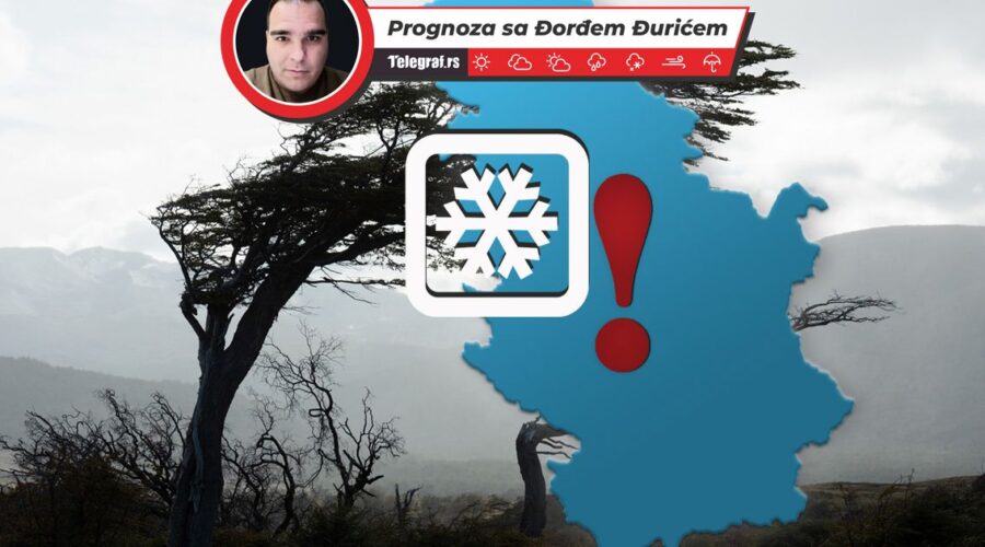 Temperatura pada na 0°C, a očekuju se i pahulje snega: Od ovog datuma ponovo nam se vraća leto