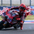 Tempo vredan rekorda: Mark odbio nalet Beca za pobedu u sprintu