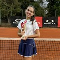Tenis: Mila Polovina bronzana u Novom Sadu: Velikim preokretom izbacila prvog nosioca