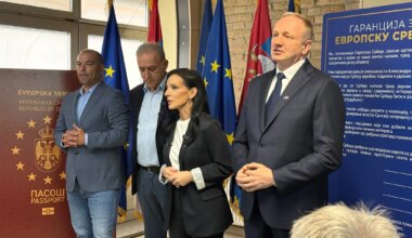 Tepić, Ponoš, Đilas i Ješić potpisali Garanciju za Evropsku Srbiju