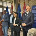Tepić, Ponoš, Đilas i Ješić potpisali Garanciju za Evropsku Srbiju