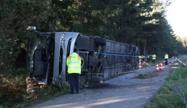 Teška nesreća kod Minhena: Prevrnuo se autobus sa turistima, dve osobe poginule