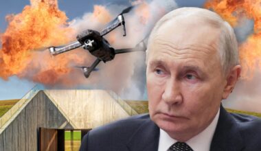 Teške optužbe Merca: “Pokušaj napada dronom na aerodrom Lajpcig/Hale dugo pripreman u Rusiji”