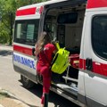 Teško povređena devojčica stara 14 godina u saobraćajnoj nesreći u Beogradu