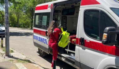 Teško povređena devojčica stara 14 godina u saobraćajnoj nesreći u Beogradu