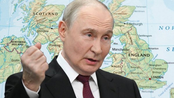 ПУТИН ПРОГОВОРИО О НАПАДУ НА БРИТАНИЈУ: Насмејао се, па рекао нешто што ће Енглезе пренеразити (ВИДЕО) ПУТИН ПРОГОВОРИО О НАПАДУ НА БРИТАНИЈУ: Насмејао се, па рекао нешто што ће Енглезе пренеразити (ВИДЕО)