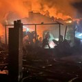Tokom noći napad na Kijev, požari širom grada