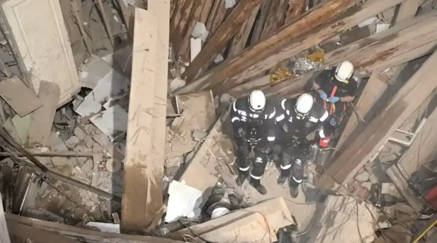 Tragedija u Beču: Urušila se zgrada, žena poginula, troje povređeno | Srpska dijaspora