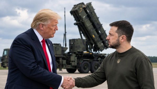 ТРАМП ПРЕЛОМИО? Зеленски тврди да је Америка дала Украјини зелено светло за „Патриот“
