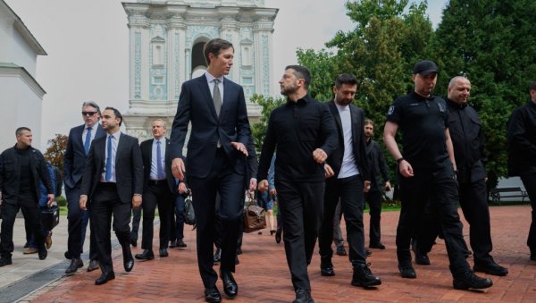 КУШНЕР У КИЈЕВУ: Трамп је одлучан да види крај рата Русије и Украјине